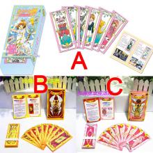 Card Captor Sakura anime clow tarot cards