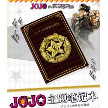JoJo's Bizarre Adventure anime notebook