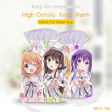Is the Order a Rabbit anime high-density keep warm hot water bag