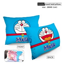 Doraemon anime hand hold pillow