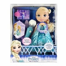 Frozen Elsa anime figure