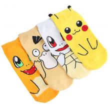 Pokemon anime cotton socks a pair