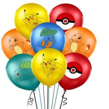 Pokemon anime balloon airballoons set(10pcs a set)