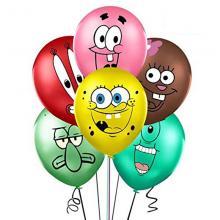 Spongebob anime balloon airballoons set(12pcs a set)