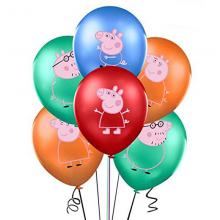 Peppa Pig anime balloon airballoon(price for 100pc...