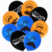 Naruto anime balloon airballoon(price for 18pcs Mix)