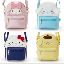 Melody Purin Cinnamoroll KT anime backpack satchel shoulder bag