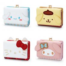 Melody Purin Cinnamoroll KT anime wallet coin purse