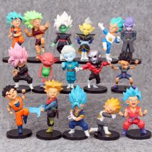 Dragon Ball anime figures set(16pcs a set)