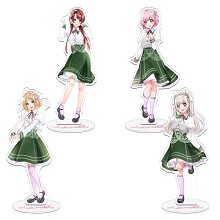 lyrical-lily anime acrylic figure