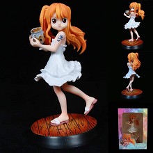 One piece child Nami anime figure