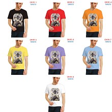 Naruto anime cotton t-shirt(for man)