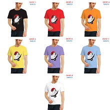 Naruto anime cotton t-shirt(for man)