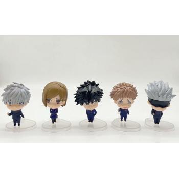 Jujutsu Kaisen anime figures set(5pcs a set)(OPP bag)