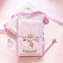 Card Captor Sakura anime notebooks a set