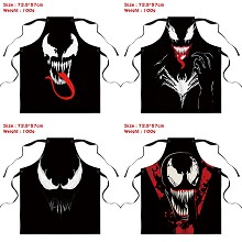 Venom movie apron pinny