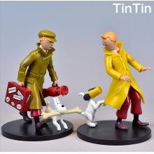 The Adventures Of Tintin anime figure(no box)
