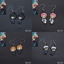 Jujutsu Kaisen anime earrings a pair