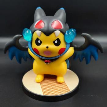 Pikachu cos Mega X anime figure