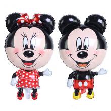 Mickey Minnie Mouse anime birthday party balloon a...