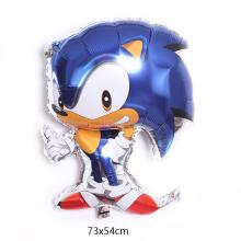 Sonic The Hedgehog game balloon airballoons(price for 10pcs)