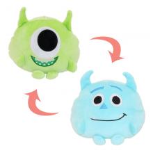 Monsters reversible two-sided plush pillow 16*13CM