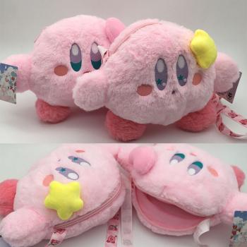 Kirby anime plush satchel shoulder bag