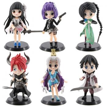 Scissor Seven anime figures set(6pcs a set)(OPP bag)