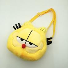Garfield anime plush satchel shoulder bag 20*22CM