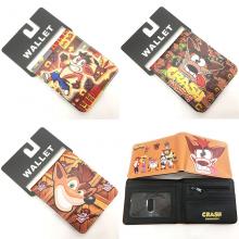 Crash Bandicoot anime wallet
