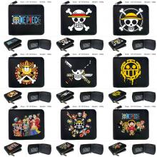 One piece anime wallet