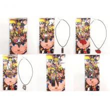 Naruto anime key chain necklace