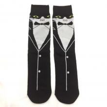 Totoro anime cotton long socks a pair