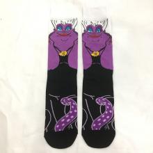The Little Mermaid Ursula anime cotton long socks ...