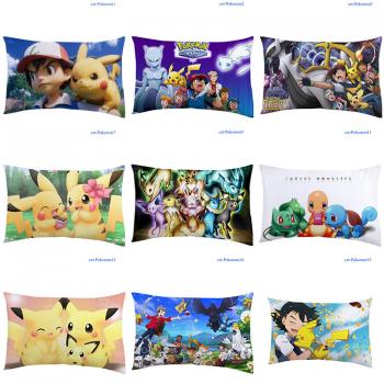 Pokemon anime two-sided pillow 40*60CM