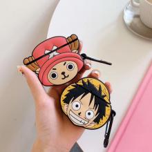 One Piece anime Airpods 1/2 shockproof silicone cover protective cases