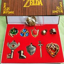 The Legend of Zelda anime key chains set(10pcs a s...