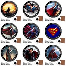 Super Man movie acrylic wall clock