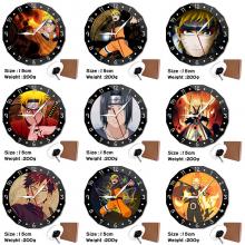 Naruto anime acrylic wall clock