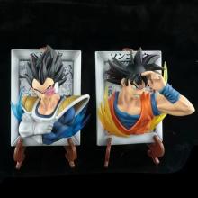 Dragon Ball Son Goku Vegeta anime frame figure