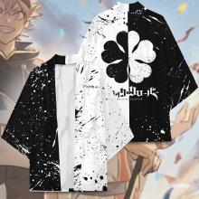 Black Clover anime kimono cloak mantle hoodie