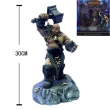 World of Warcraft Ogrim Doomhammer game figure