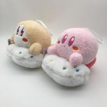 8inches Kirby anime plush dolls set(2pcs a set)