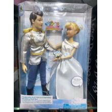 Cinderella And Prince Charming Wedding Doll Set