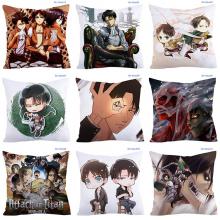 Attack on Titan anime two-sided pillow 40CM/45CM/50CM