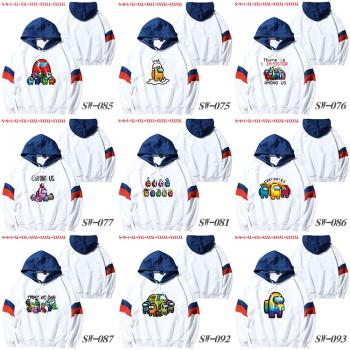 Among Us cotton thin harajuku sweatshirt hoodies clothes