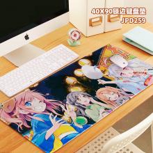 Non Non Biyori anime big mouse pad keyboard mat(40...
