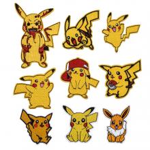 Pokemon Pikachu anime cloth patches
