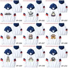 Totoro anime cotton thin harajuku sweatshirt hoodies clothes