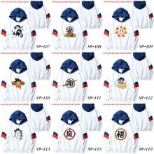 Dragon Ball anime cotton thin harajuku sweatshirt hoodies clothes